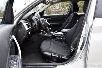 BMW 1, 1.6d 6st MANUÁL, KLIMATIZACE, TEMPOMAT, PDC, ALU 17 - 7
