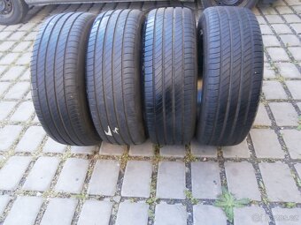LETNÍ ALU KOLA 5X112 215 55 17 VW ORIGINÁL - 7