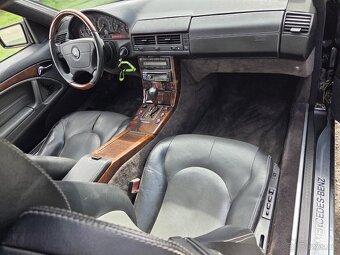 Mercedes Benz SL600 1997 - 7