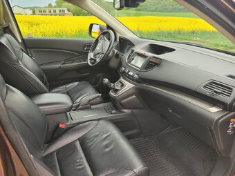 Prodám- Honda CR-V 2,2 i-DTEC Executive - 7