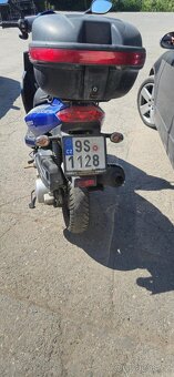 prodám skutr motoro polly longia 125 - 7