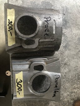 Jawa 250 náhr. díly - 7