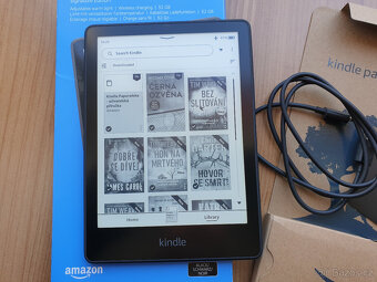 Čtečka knih Amazon Kindle Paperwhite 5 Signature Edition - 7