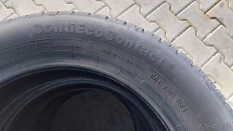 Prodám 4 x letní pneu Continental 165/60/15 cena za 4 ks - 7