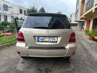 GLK x 204 2,2 tdi - 7