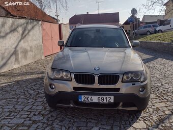 BMW X3 2,0 rok 2007 - 7