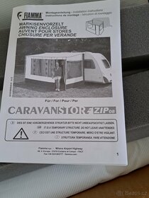 Nový stan k markýze Fiamma Privacy Room a Caravanstore ZIP - 7