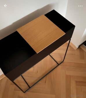 Ferm Living Stojan na květiny Plant Box Black - 7