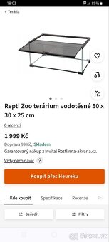 Prodám terárium ReptiPlanet - 7