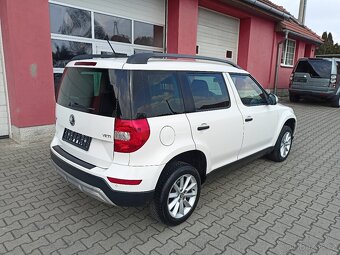 ŠKODA YETI 2,0 TDI 2015,168 tis km, navi,PDC - 7