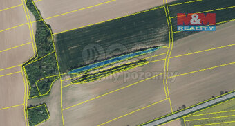 Prodej louky, lesa v Kočí; 13675 m2 - 7