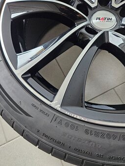 Alu kola Platin 5x120 Letní 255/40/19 ( VW T5 ) - 7