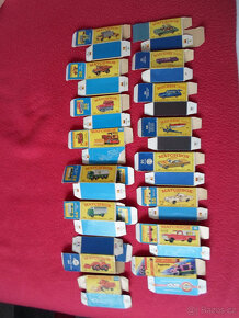 Predam sadu 53ks originálních krabiček MATCHBOX SERIES - 7