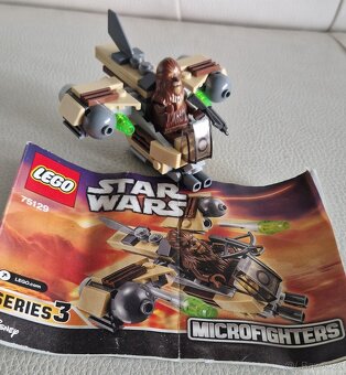 Lego Star Wars 75129 Wookieská válečná loď - 7