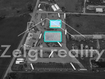 Nabízíme k pronájmu skladovací halu 1000 m² s kompletním pal - 7