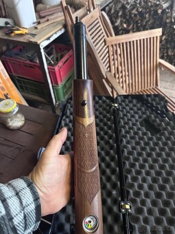 Vzduchovka PCP Air Arms S410 classic 4,5mm - 7
