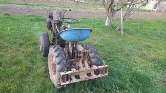 Malotraktor domácí výroby - 7
