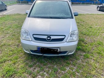 Prodám opel meriva 1,3cdti - 7