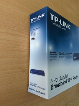 TP-LINK SafeStream™ Gigabit Broadband VPN Router TL-R600VPN - 7