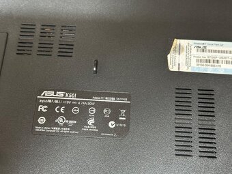 Asus K50I SSD + 6GB - 7