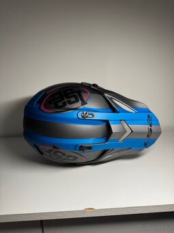 Motocyklová přilba LS2 MX436 Pioneer Quarterback – vel. L - 7