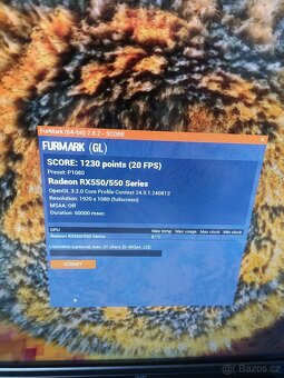 Levný PC i na hry i5/RX550 2gb/ 12gb Ram/SSD - 7