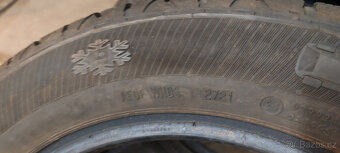 2 zimní pneumatiky PLATIN 205/55R16 91H 5,50mm - 7