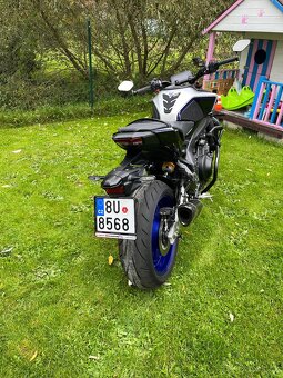 Prodám Yamaha Mt09 sp 2024 - 7