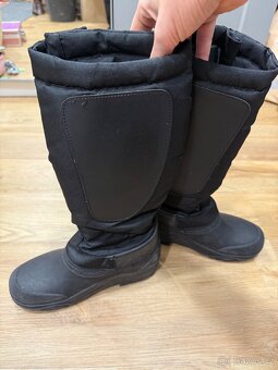 Dětské rajtky ,zimní boty a perka - 7