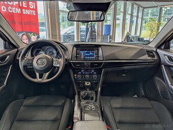 Mazda 6 2.0Skyactiv-G 121kW REVOLUTION, LANE ASSIST, PDC - 7