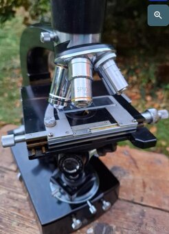 Binokulární mikroskop - Carl Zeiss - 48 cm - 7