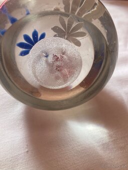 Staré krásné těžítko - 7