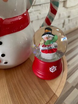 Prodám nový vánoční nepoužívaný hrnek + svítící LED dekorace - 7