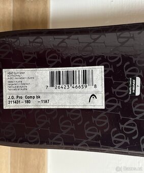 Lyže Head J.O. Pro 180 cm Twin-Tip / Freestyle - nové - 7