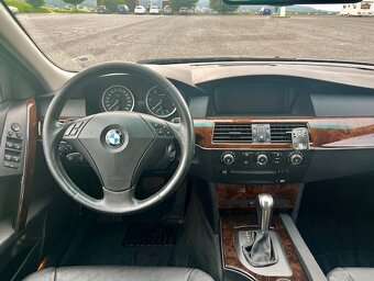 BMW 530XD - Kůže, Automat, nová STK - 7