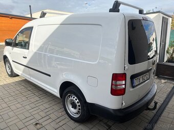 VW Caddy MAXI 1,6 TDI, r.v. 11/2011, původ ČR - 7