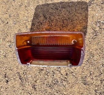 Jawa panelka, Tatran, CZ - zadní světla - 7