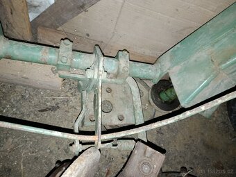 Půdní fréza M 6, Fj 6,5 - 7