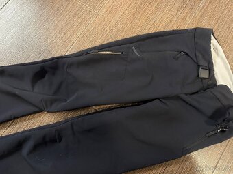 Dámské softshellové kalhoty vel. XS/34, černé - 7