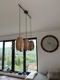 Stropní nástěnné osvětlení/ lampa 3 světla - 7