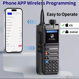 Baofeng uv-26, GPS, Recording, TOP stav - 7