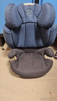 Cybex Solution Q2-fix 15-36 kg včetně chrániče sedadla - 7
