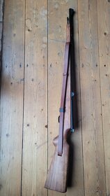 Krásná výcviková puška Hitlerjugend - flobert 4mm - bez ZP - 7