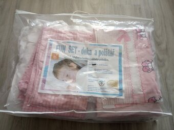 Set do dětské postýlky, mantinel - 7