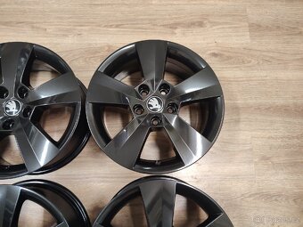 Alu kola 5x112 R16 ORION - Škoda Superb III, Passat B8 - 7