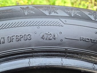 2x Zimní pneu Barum Polaris 6 - 195/65 R15 - 90% - 7