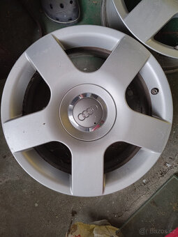 Alu kola Audi 5x112 R 16. - 7