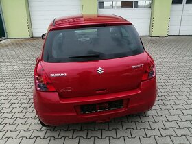 Swift 1,3 benzín 5x dveře - facelift - 7