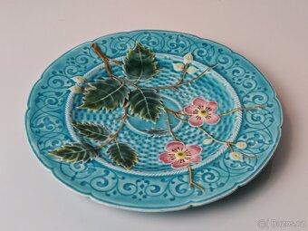 Talíř Majolika Schütz Blansko - 7