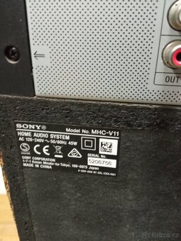 Boombox Sony mhc-v11 - 7